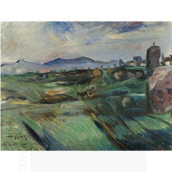 Lovis Corinth Romische Campagna China oil painting art